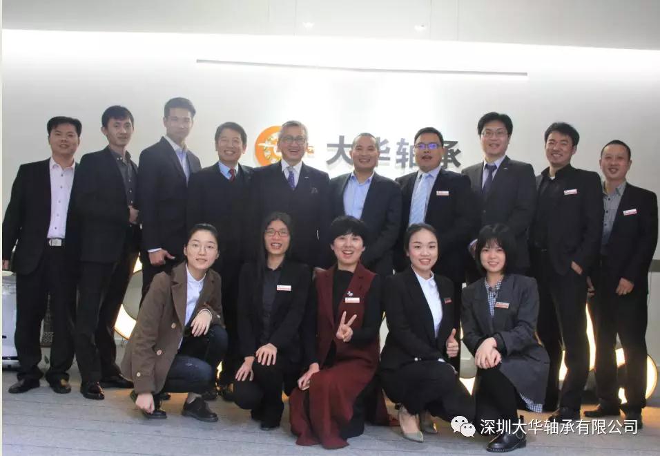 臺灣東培與深圳大華TPI事業部大合照